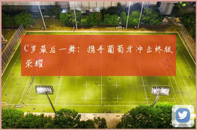 C罗最后一舞:携手葡萄牙冲击终极荣耀